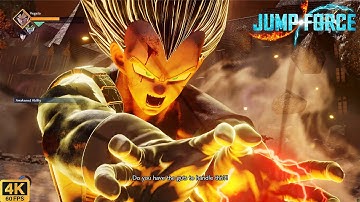 Jump Force | Cell & Sasuke & Vegeta 💥 Madara & Seiya & Todoroki | CPU vs CPU AI vs AI