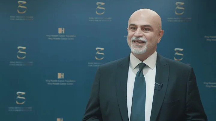 King Hussein Award For Cancer Research 2021 - Dr. ...