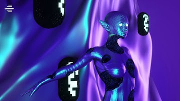 Speed Art | 3D Project "Implosion" Workflow | Boole | Cinema4D #Octane #Daz3D