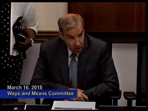 weekly meetings agenda Ways and Means - May 16, 2018