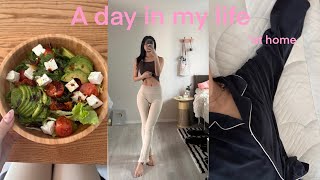 a day in my life *at home | healthy vlog | 집순이 브이로그, 지누스 침대 바꾸기☁️✨