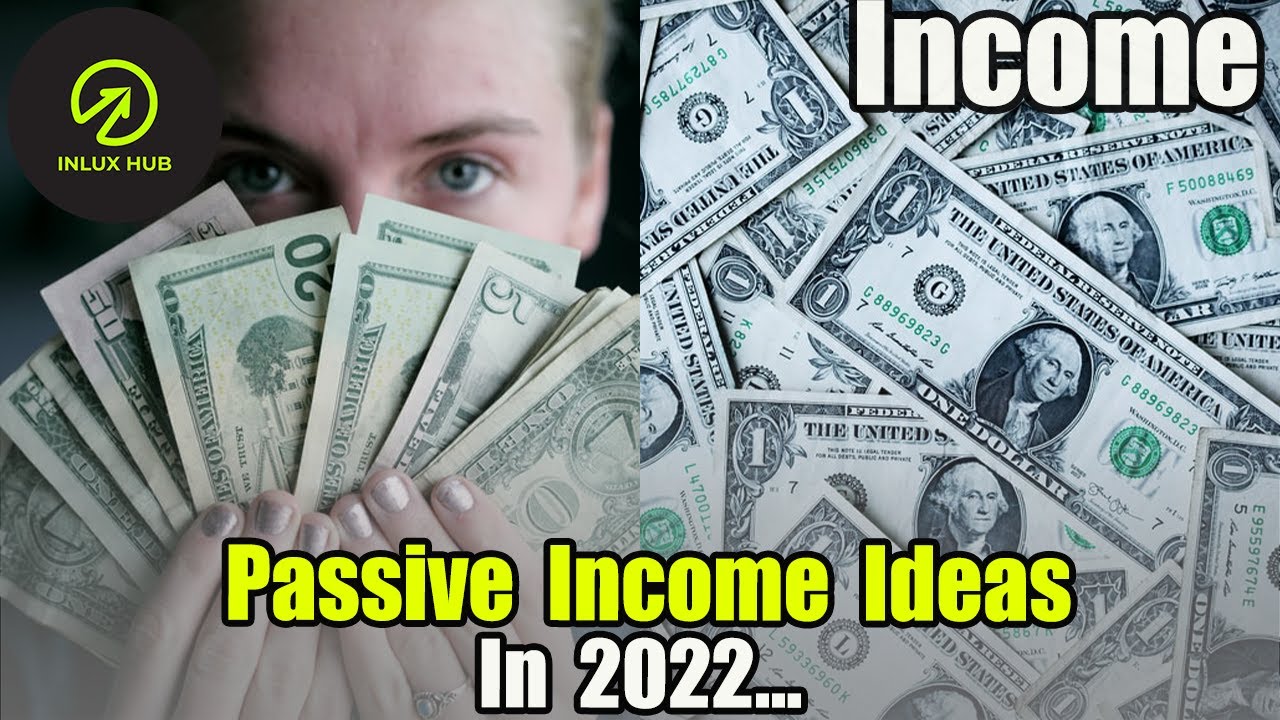 10 Passive Income Ideas 2022| Passive income ideas for Beginners | Passive Income..