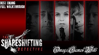 【映画・実写ゲーム】The Shapeshifting Detective - Best Ending Full Walkthrough/ベストED攻略 screenshot 4