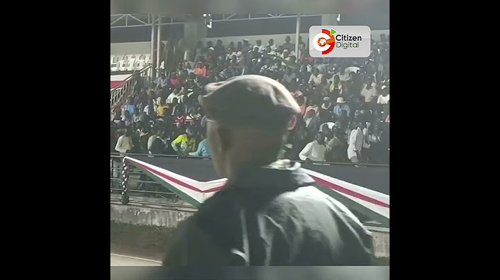 Hundreds of locals to flock to Raila Odinga Stadium to spend Madaraka Day eve at the venue
