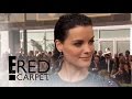 Jaimie Alexander Hypes "Blindspot" at 2015 Emmys | Live at the Red Carpet | E! News