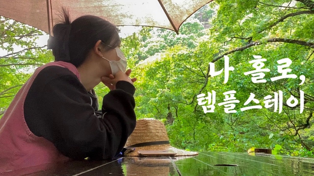 의도적인 휴식을 취하기, 혼자 템플스테이 떠나다. / 충청북도 보은 법주사 / 여자 혼자 국내 여행