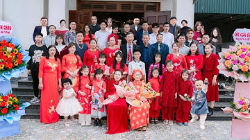 Lễ Mừng Thọ cụ Nguyễn Thị Thanh 100 tuổi Đồng cẩm - Kim Thành - Hải Dương