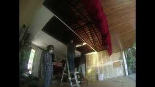 Streamin&#39; Garage 2.0 - ceiling take down time lapse