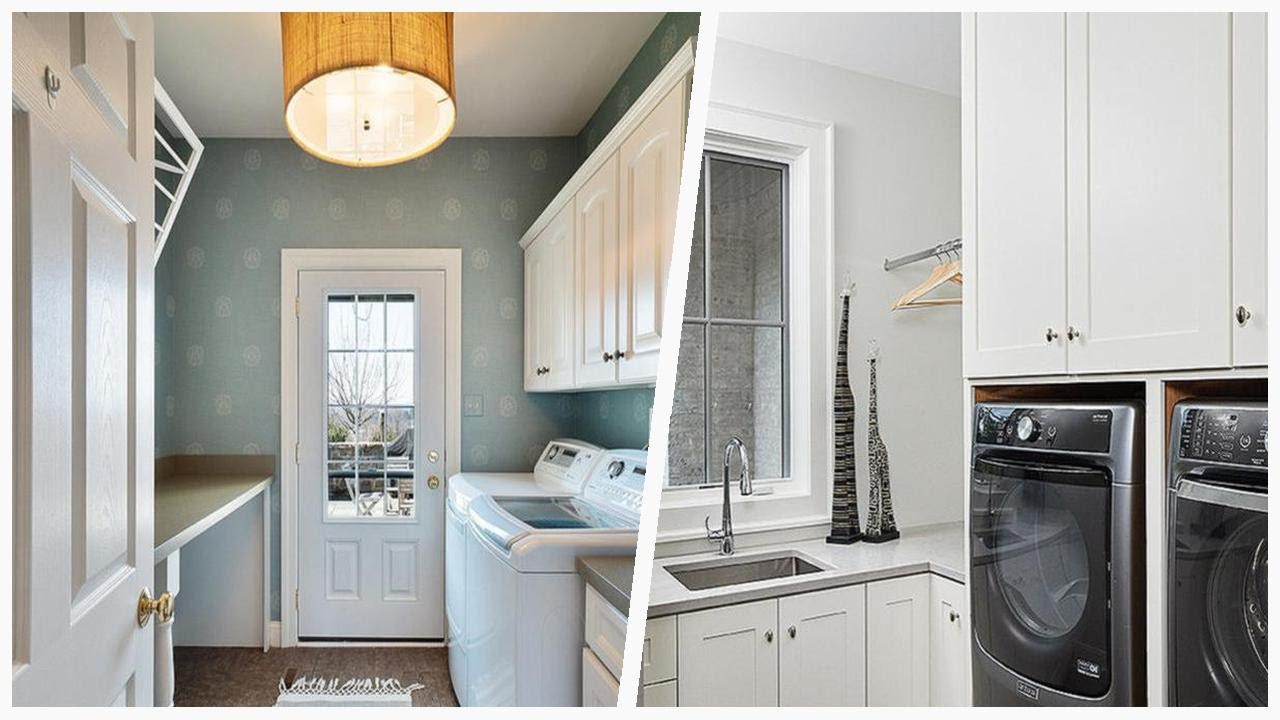 75 Laundry Room With Quartzite Countertops And Gray Countertops Design ...