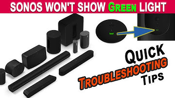 How To Fix Sonos Won