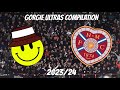 GORGIE ULTRAS NEW CHANTS WITH LYRICS!!! | 2023/24 UPDATE