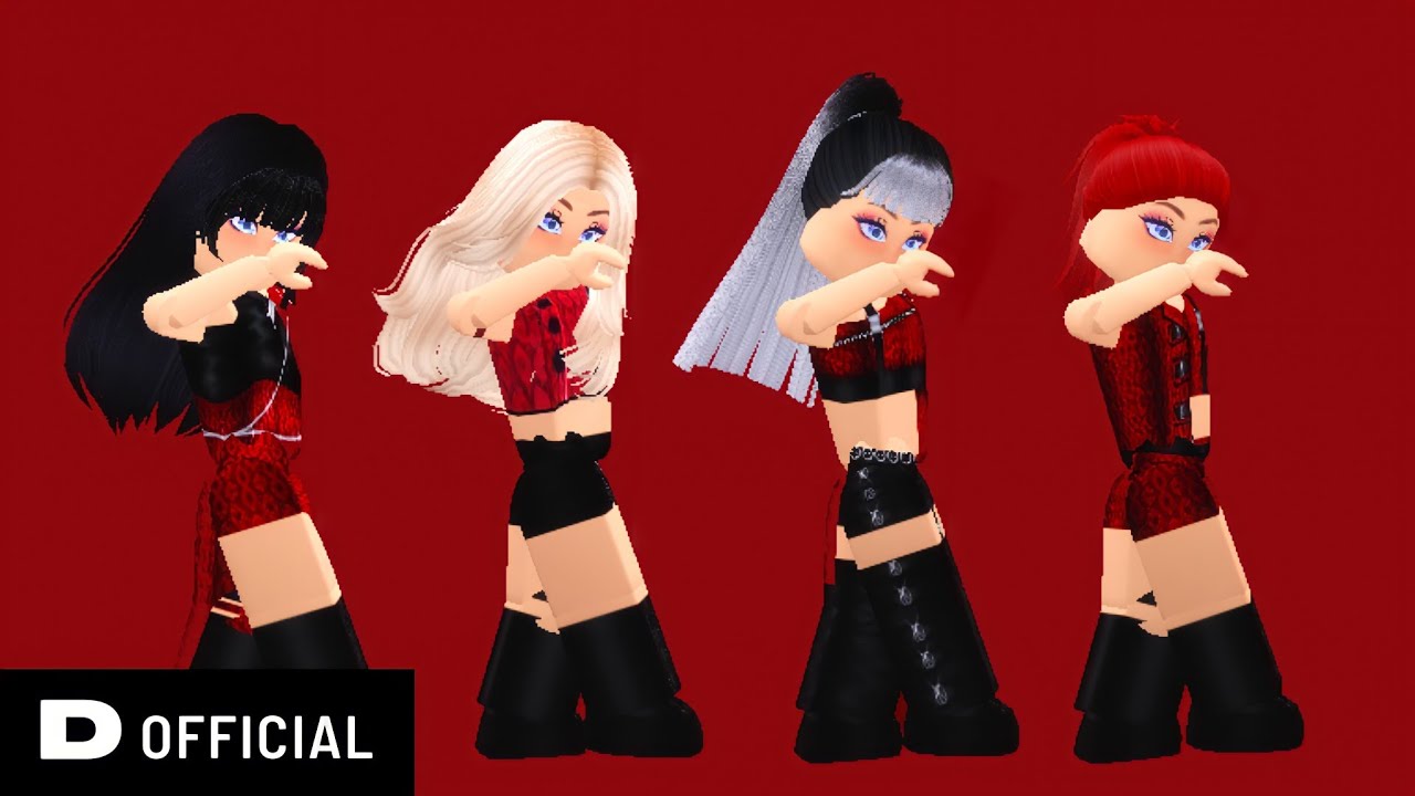 blackpink-kill-this-love-roblox-dance-performance-video-outfit