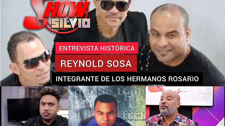 ENTREVISTA HISTRICA. REYNOLD SOSA. INTEGRANTE DE L...