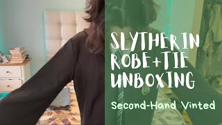 Slytherin Robe & Tie | UNBOXING | HARRY POTTER