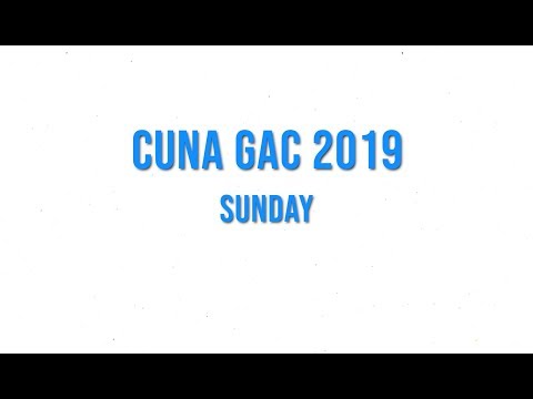 Sunday at CUNA GAC 2019