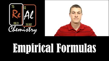 Determining empirical formulas from experimental data - Real Chemistry
