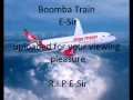 Boomba Train - E-Sir