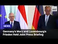 FULL REMARKS: Chancellor Merz and PM Frieden Speak After High-Stakes Berlin Meeting | AC1B
