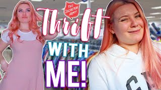 THRIFT WITH ME! - I Spent $20 In 20 Minutes