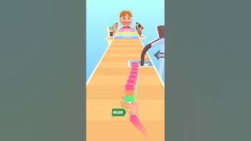 Popsicle Stack Walkthrough Gameplay #1 #androidgame #gaming #shorts