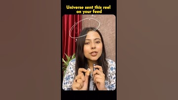 ​Stop Scrolling! Universe Sent This To You 🔮 | The Secret to Manifestation​ .