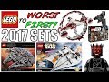 LEGO Worst To First | ALL LEGO Star Wars 2017 Sets!