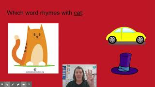Word Study: Rhyming Words (day 4)