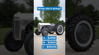 What did it bring? Ford 9N edition!