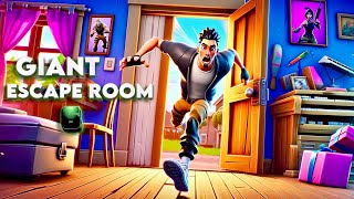 Giant Escape Room 6 (All Levels) Fortnite