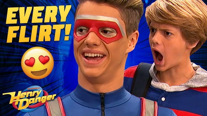Every Jace Norman KISS in Henry Danger!, Spin The Wheel, Nickelodeon