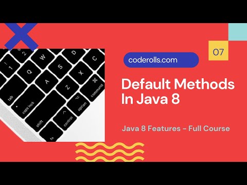 07 Default Methods In Java 8