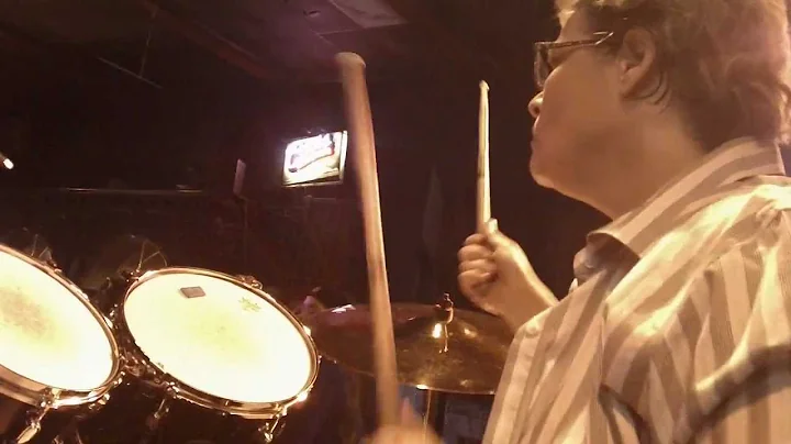 Carol Dierking ~ Drum Cam ~ Jerry Clark ~ Cold Sho...