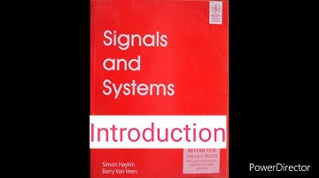 KTU EE307/ECT204 SIGNALS & SYSTEMS #Module1: Introduction