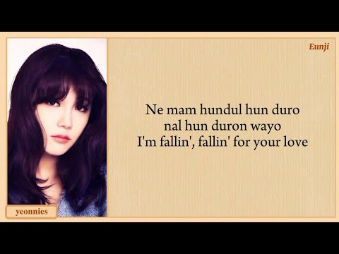 APINK 'Mr. Chu' Easy Lyrics