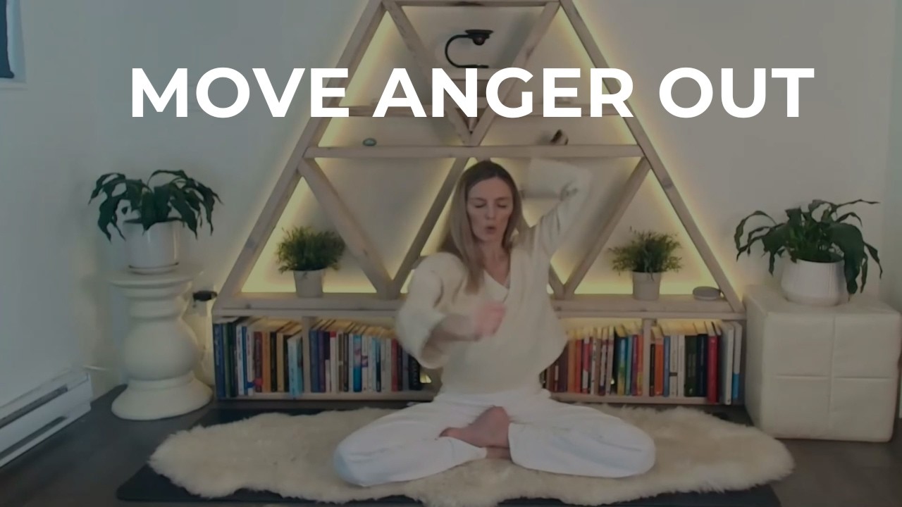 Release Stress Fast | 7-Minute Kundalini “Fists of Anger” Practice