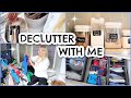 SATISFYING DECLUTTER WITH ME |  CLEAN & ORGANISE / ORGANIZE | Emily Norris