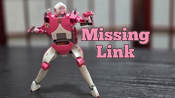 Transformers Takara Tomy Missing Link C-08 Arcee