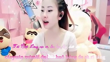 Vietsub + Kara Tát Nhật Lãng Đỏ Rực   Tiểu Hà Mễ