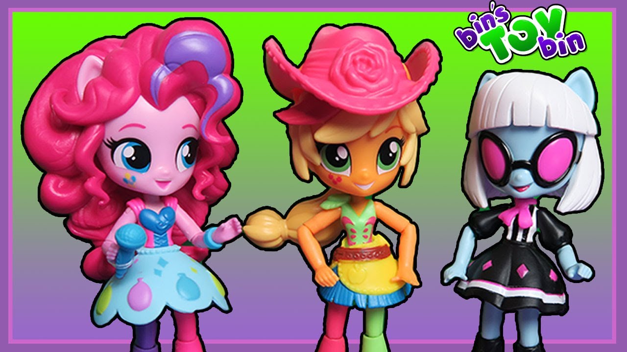 mainan my little pony equestria girl minis