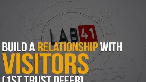 7 Website Conversion Secrets Of The Highest Converting Websites (1st Trust Offer)