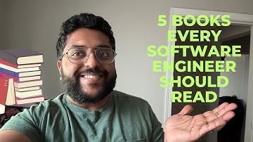 5 Books Every Software Engineer should read!!