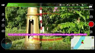 Video cuối cùng về seri  độ pin cho Mavic Air | Mình chọn pin LipoHV vì sự an toàn cho máy bay