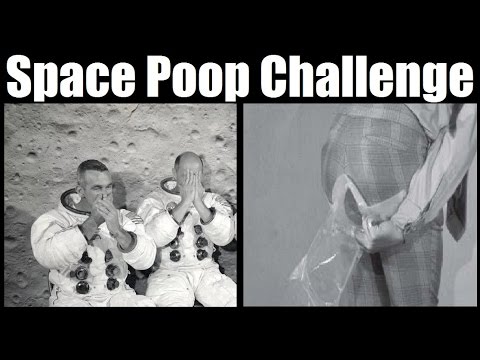 How Do You Go To The Bathroom In A Spacesuit?