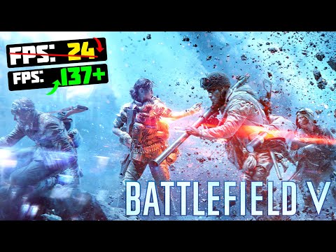 🎮Battlefield 5: ПОВЫШЕНИЕ FPS и ОПТИМИЗАЦИЯ / НАСТРОЙКИ ГРАФИКИ для БАТЛФИЛД 5 [2022]