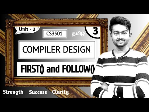FIRST and FOLLOW