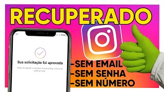 ✅️Como Recuperar sua conta do Instagram (Sem E-mail, Sem Senha e Sem Número)