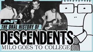 DESCENDENTS: ‘Milo Goes To College’ Complete History and the First Time Milo Heard the Album