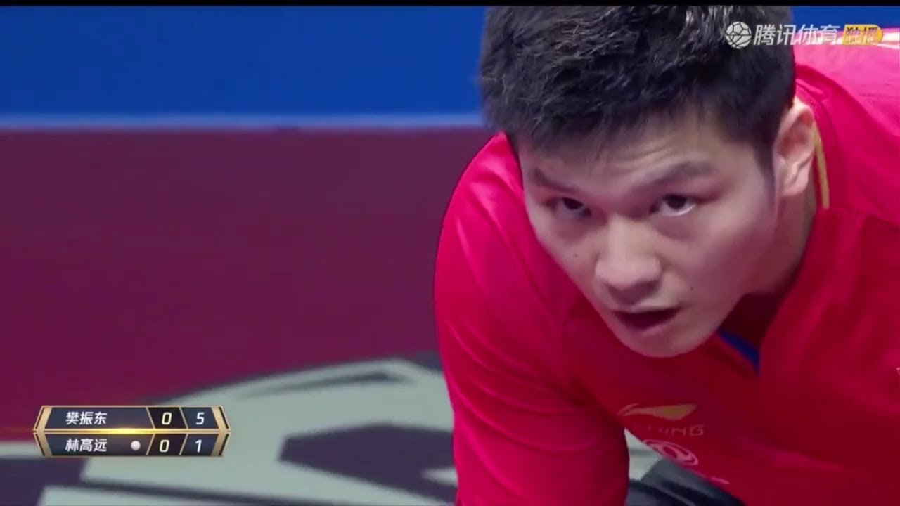 Fan Zhendong vs Lin Gaoyuan | 2020 Marvellous 12