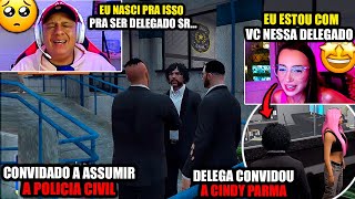 MERECIDO!😱👏DELEGA FOI CHAMADO PRA ASSUMIR A POLICIA CIVIL DO COMPLEXO NA SEASON 2! GTA RP