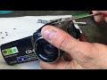 Sony Handycam HDR-CX150 Screen Black But Camera Turns On (broken ribbon)